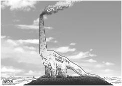 LOCAL IL-PRAIRIE STATE COAL ENERGY DINOSAUR by R.J. Matson