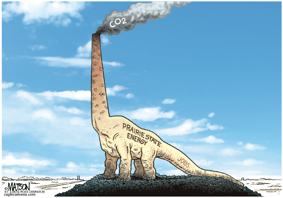 Local IL-Prairie State Coal Energy Dinosaur-COLOR