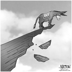 SENATE SUPERMAJORITY PROMONTORY by R.J. Matson