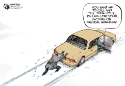 WHAT GLOBAL WARMING by Cam Cardow
