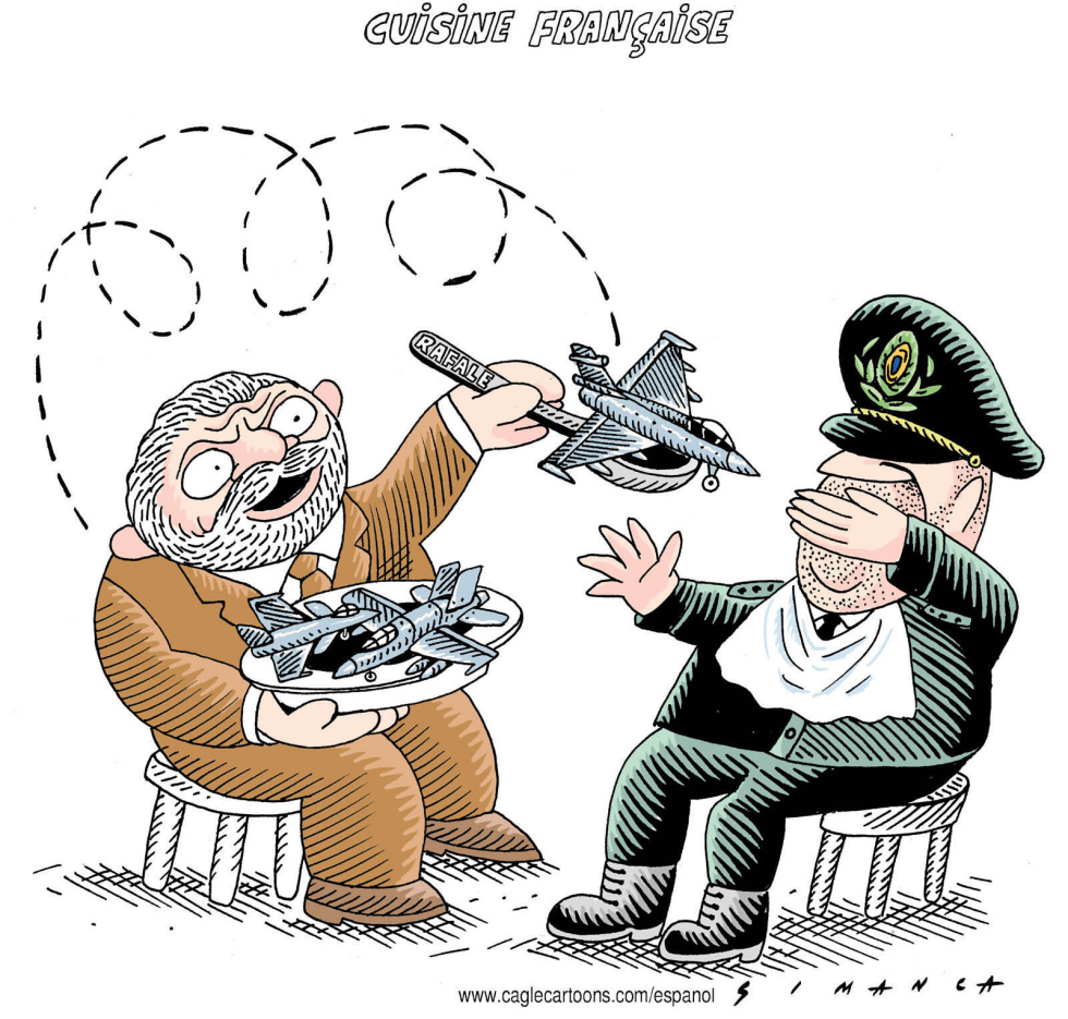 Compra Polémica de Aviones en Brasil /COLOR