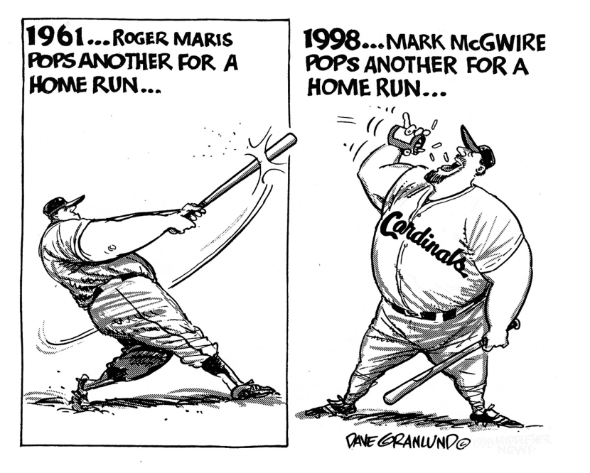 Mark McGwire and Steroids