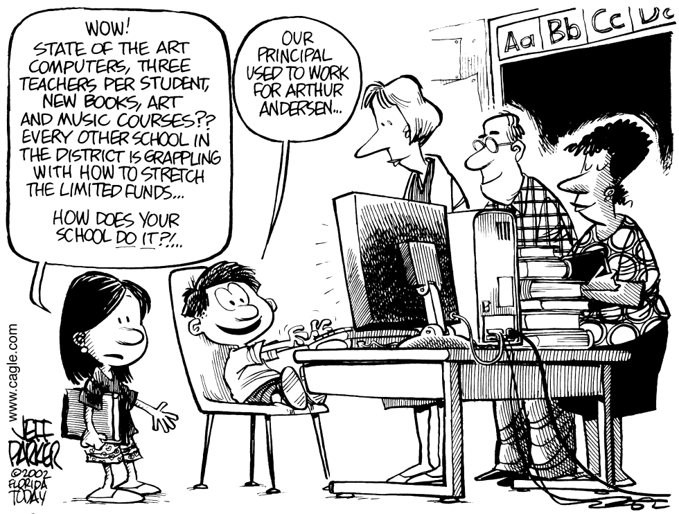 School Arthur Andersen