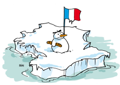 COLD FRANCE by Frederick Deligne