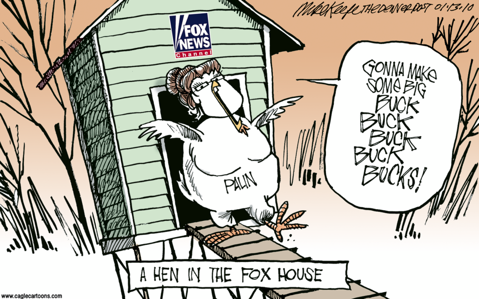 Palin at Fox COLOR
