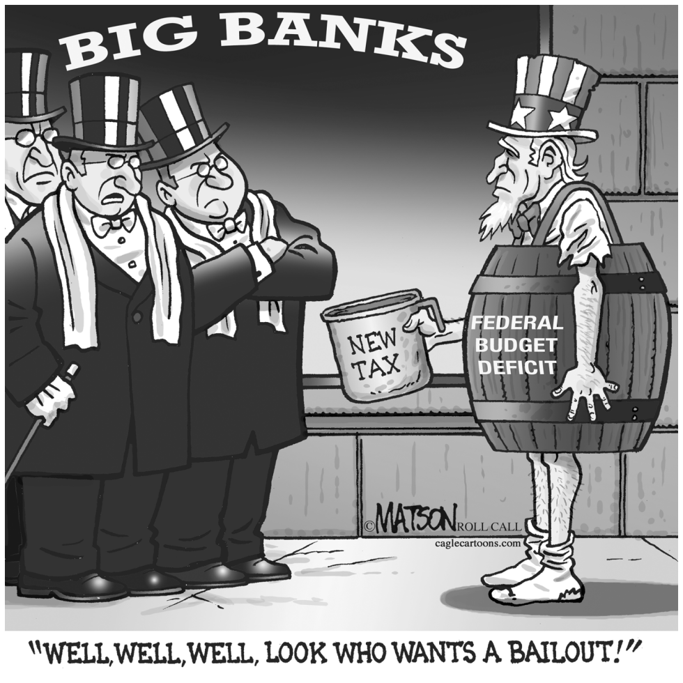Big Bank Bailout