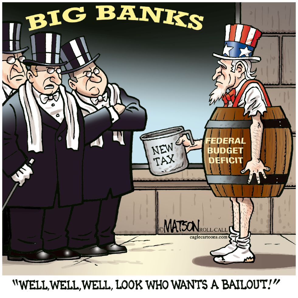 Big Bank Bailout-COLOR