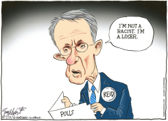 HARRY REID  by Bob Englehart