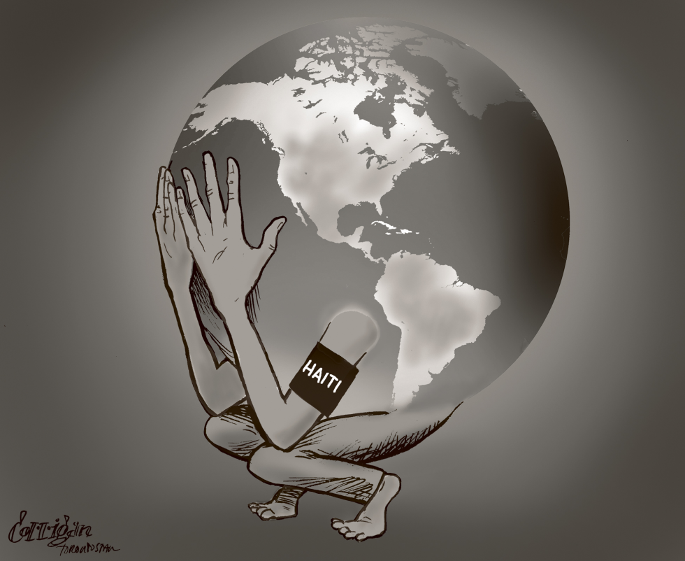 World mourns Haiti