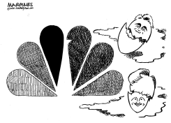 JAY LENO AND CONAN OBRIEN by Jimmy Margulies