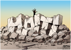 HAITI CRIES FOR HELP by R.J. Matson
