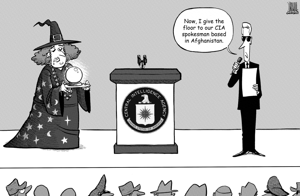 CIA spokesman