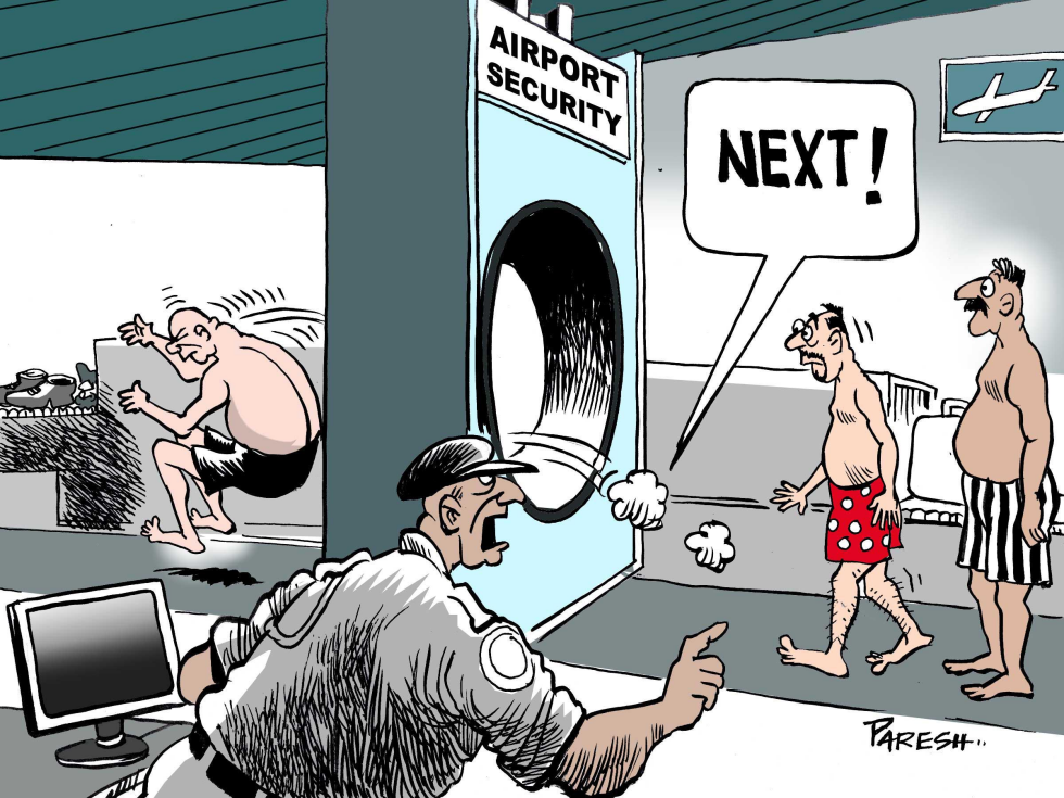 Airport security