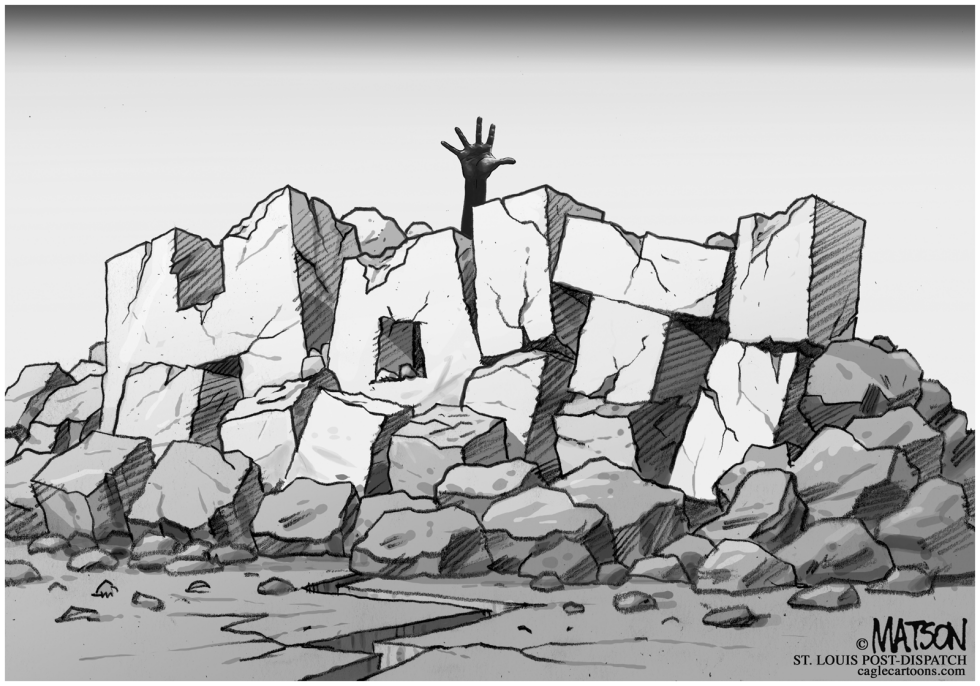  HAITI GRITA POR AYUDA by RJ Matson