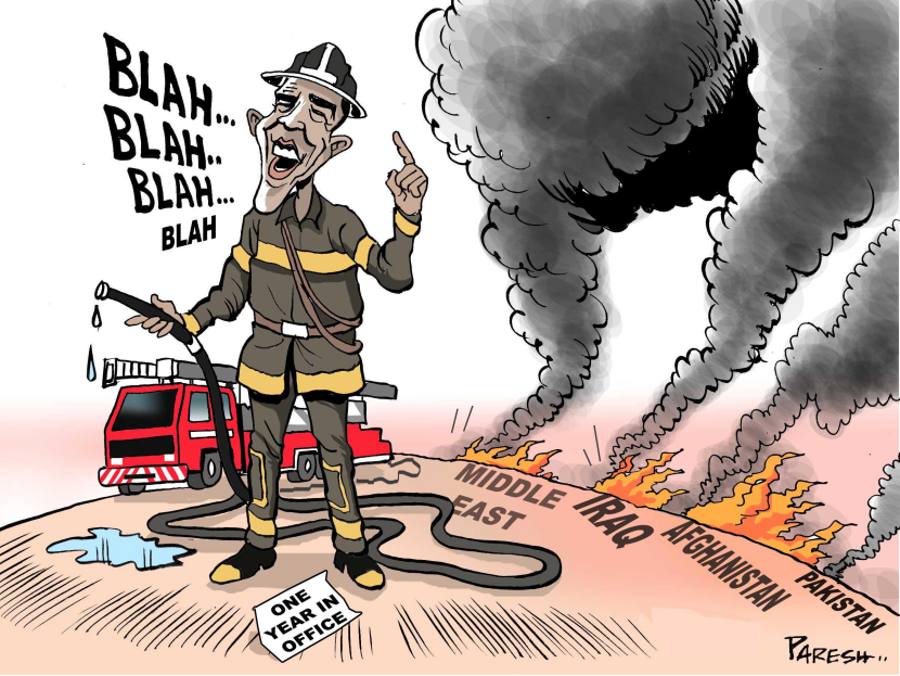 Obama's rhetoric