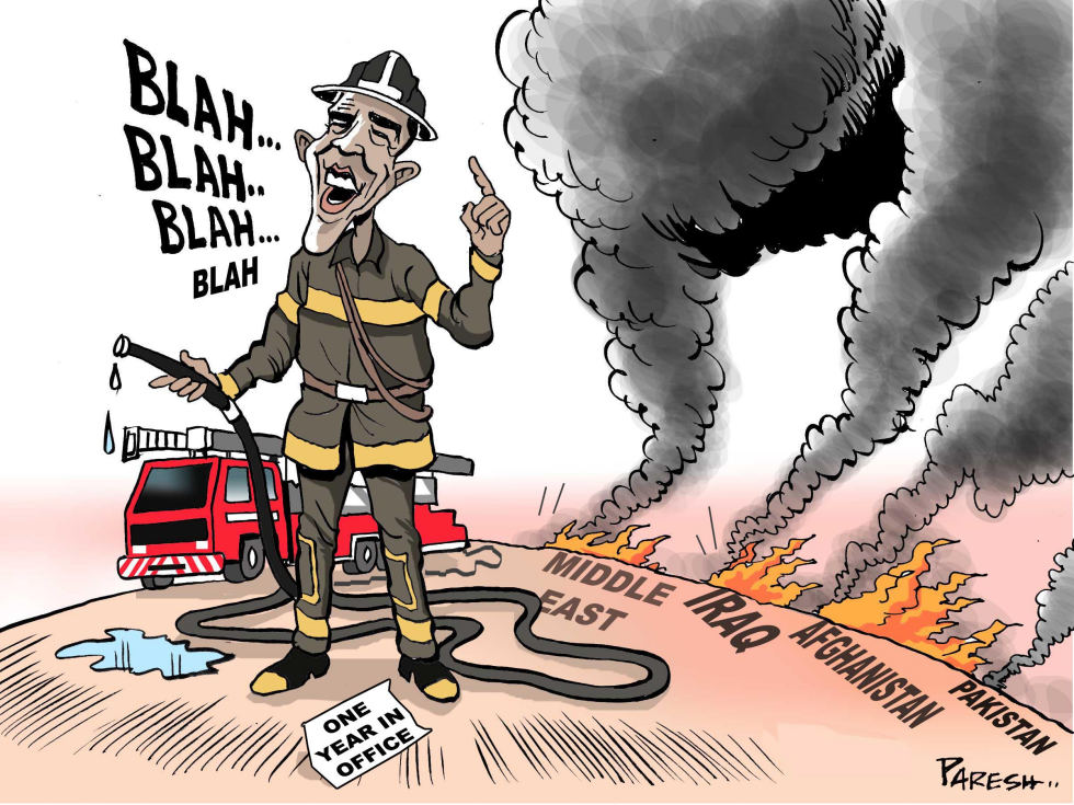 Obama's rhetoric