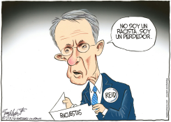 HARRY REID /  by Bob Englehart