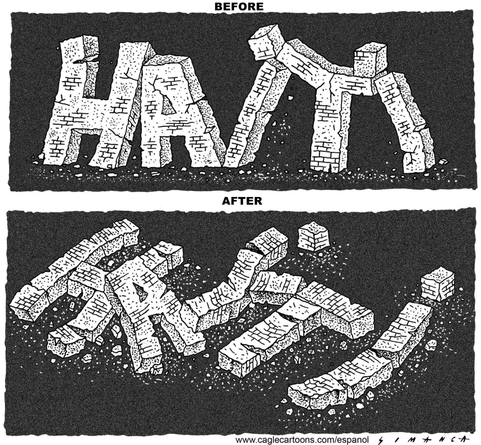 Haiti Before and After