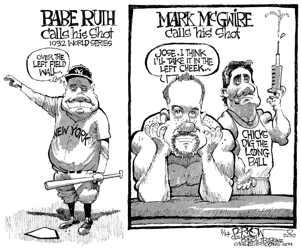 McGwire Calls His Shot