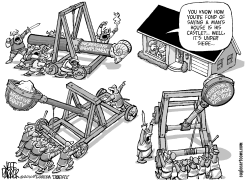 FORECLOSURE SIEGE by Jeff Parker