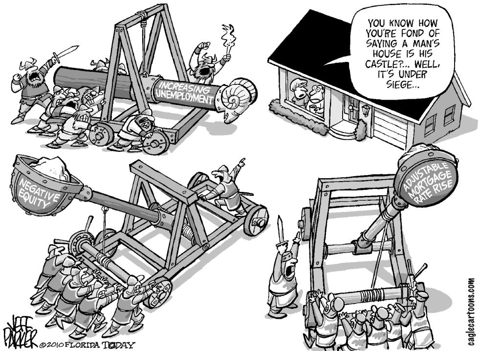 Foreclosure Siege