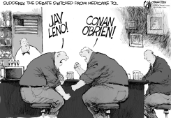DEBATE by Cam Cardow