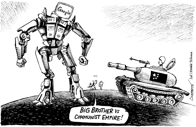 GOOGLE and CHINA