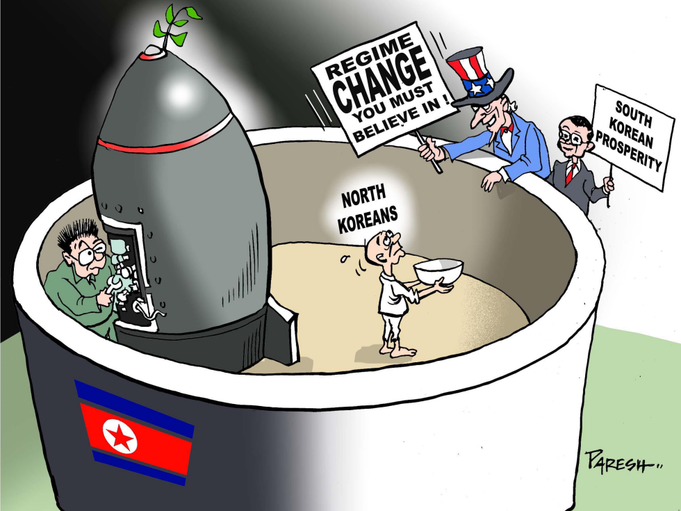 Change in North Korea