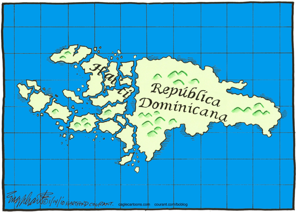 Terremoto de Haiti / COLOR