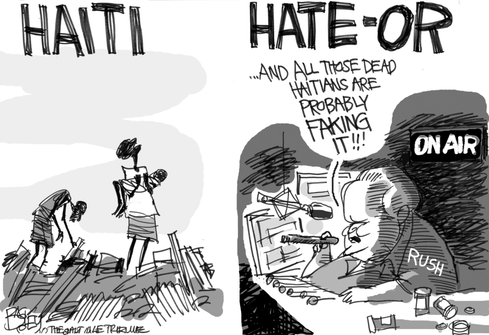 Limbaugh Hating Haiti