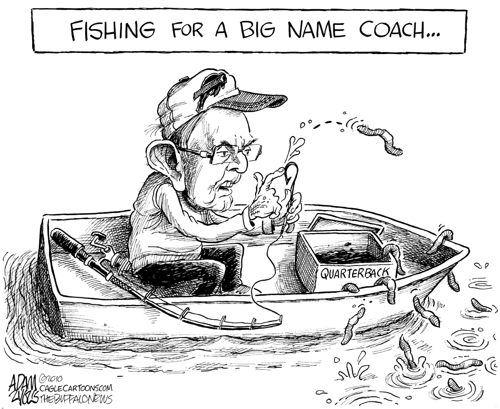 Buffalo Bills Owner Going Fishing