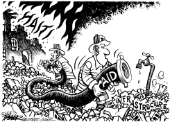 HAITI QUAKE by John Trever