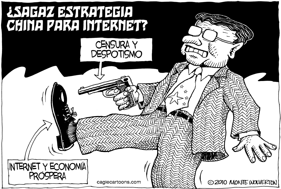Estrategia China para Internet