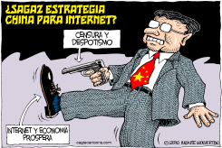 ESTRATEGIA CHINA PARA INTERNET /  by Monte Wolverton