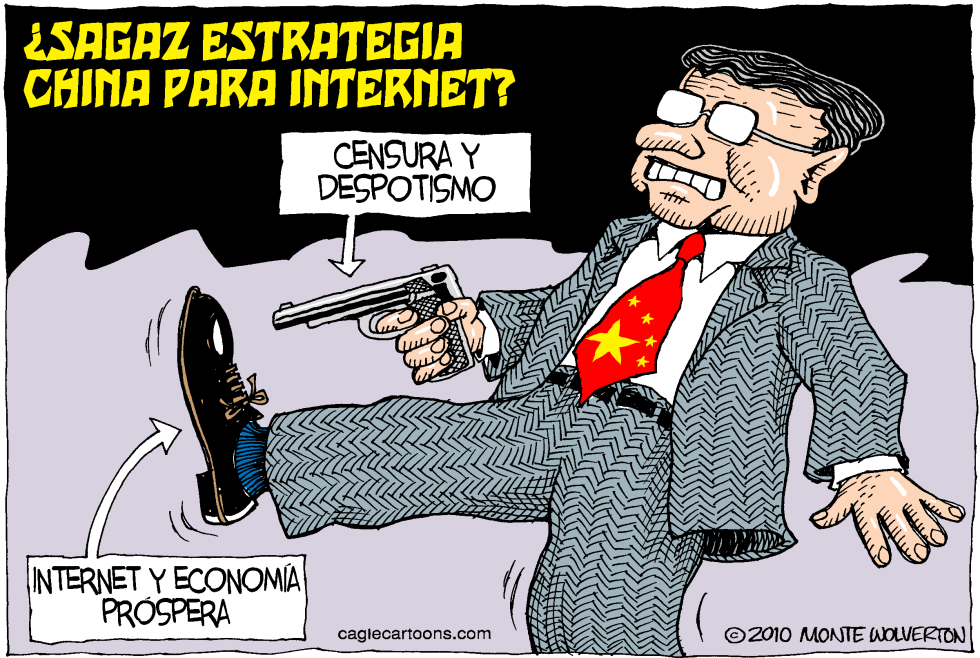 Estrategia China para Internet / COLOR