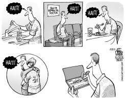 RECORDATORIOS SOBRE HAITI by Jeff Parker