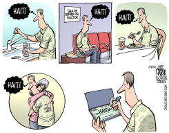 RECORDATORIOS SOBRE HAITI /  by Jeff Parker