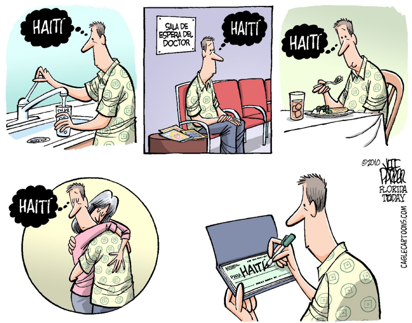 Recordatorios sobre Haiti / COLOR