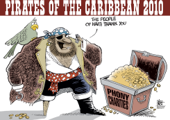 PIRATES OF THE CARIBBEAN, by Randy Bish