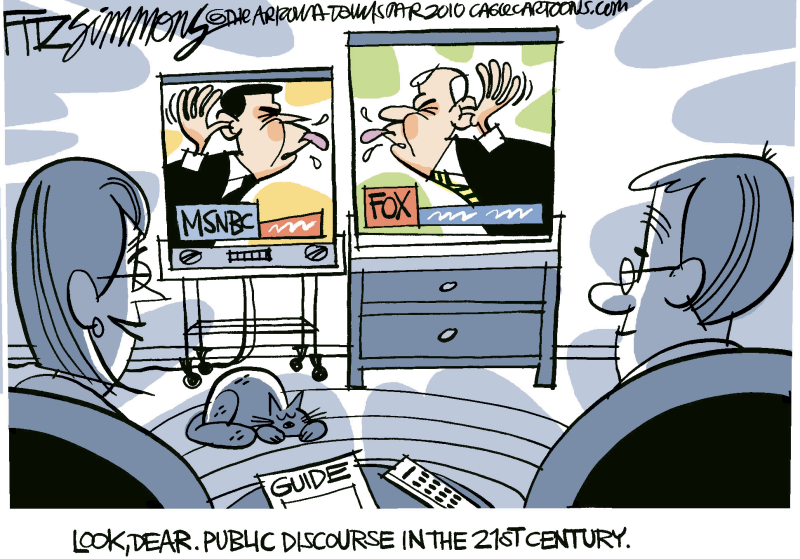 Cartoon by David Fitzsimmons - Arizona Star (click to reprint)