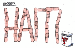 HAITI RELIEF by Jimmy Margulies