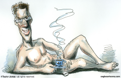 SENATOR-ELECT SCOTT BROWN - by Taylor Jones