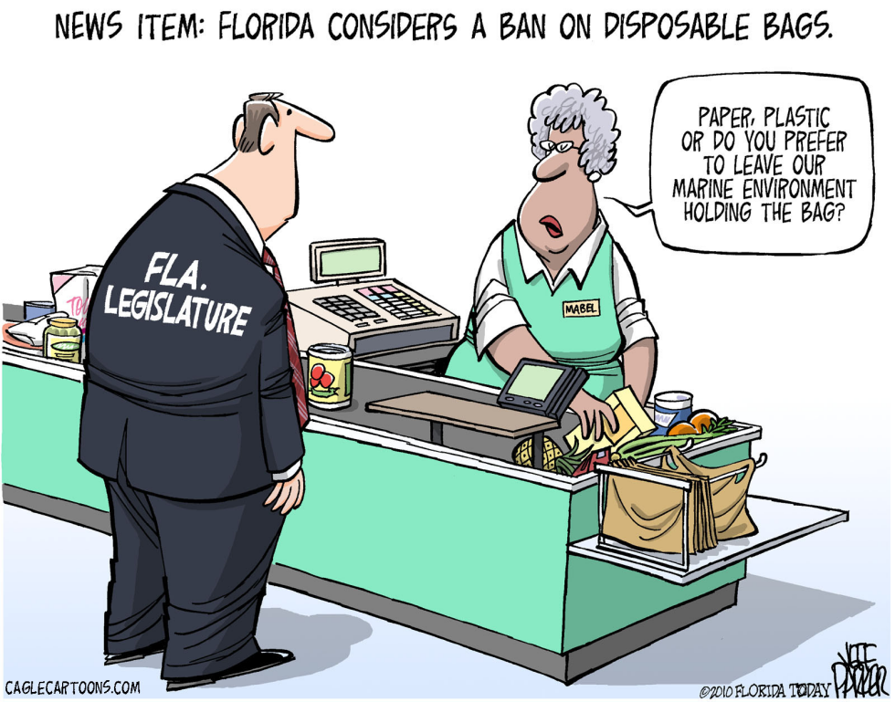 LOCAL FL Bag the bags
