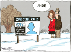 INCUMBENTS by Bob Englehart