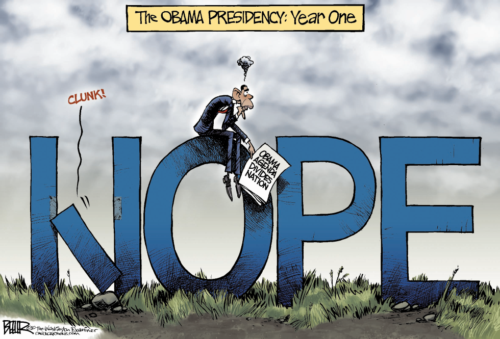 Obama Year One COLOR