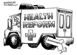 HEALTH REFORM AND MASSACHUSETTS SENATE VOTE by Jimmy Margulies