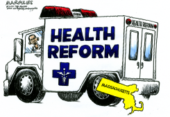 HEALTH REFORM AND MASSACHUSETTS SENATE VOTE by Jimmy Margulies