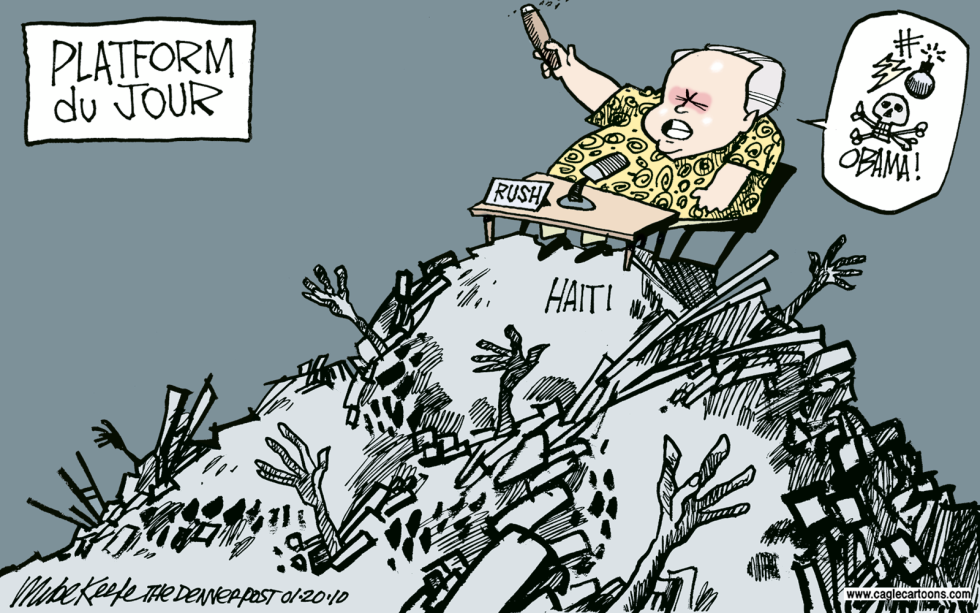Rush on Haiti COLOR