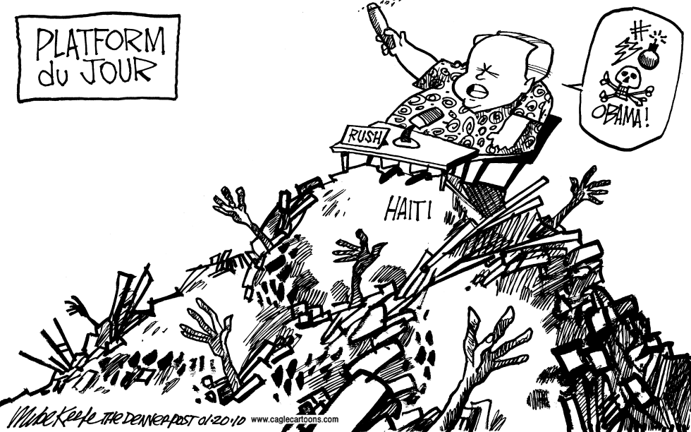Rush on Haiti