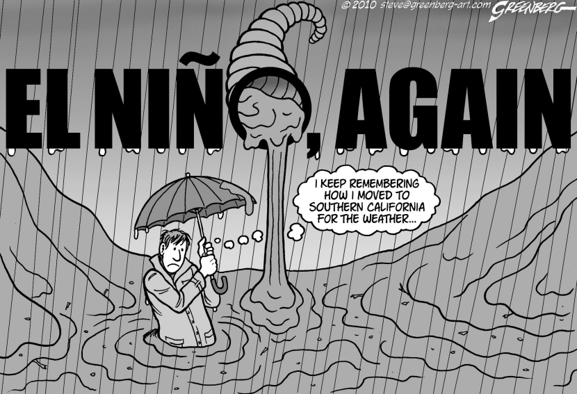 El Niño bw